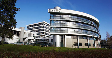 Bâtiment de l'ESSEC